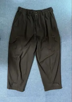 Y-3 カーゴパンツ　黒/Lのサムネイル