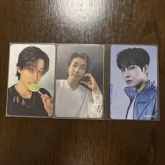 SEVENTEENウォヌ　3枚トレカセット