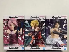 ナルト Grandista ナルト&サスケ&サクラ フィギュア 3体セット