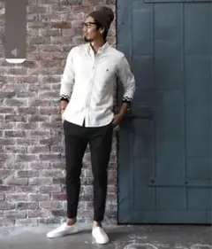 The DUFFER 高伸縮 ワンダーシェイプ テーパードスキニーパンツ M
