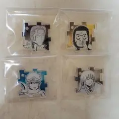 銀魂展　アクリルパズルコレクション　佐々木　白血球王　松陽　空知