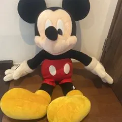 ミッキーマウス　ぬいぐるみ　ビッグサイズ