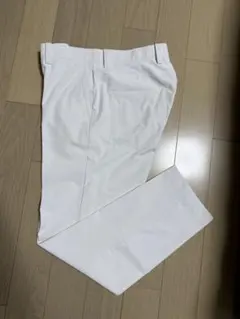 【新品タグ付き/88/2L】Munsingwear ホワイトストレッチパンツ 新品タグ付き/88/2L】Munsingwear ホワイトストレッチパンツ - メルカリ