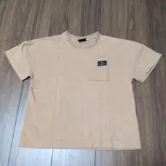 RUSTY キッズ Tシャツ ベージュ130のサムネイル