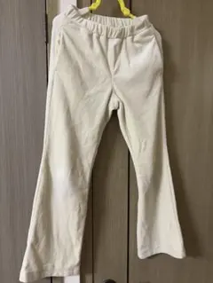 gu ぬくぬくコールテンパンツ　130