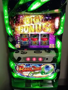 パチスロ台　バンバンバン クロス　実機 バンバンクロス パチスロ実機