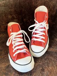 【ラズベリー様専用】CONVERSE ALL STAR HI RED