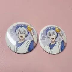 逢坂壮五 劇場版アイドリッシュセブン 缶バッジ ザテレビジョン