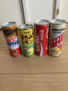 昭和レトロ 缶ジュース 80年代90年代 懐かしい 缶コーヒー ジョージア