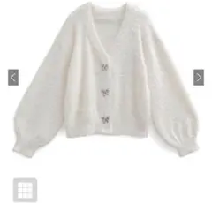 アンサンブル カーディガン