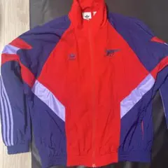アーセナル トラックトップ ナイロンジャケット XL - メルカリ