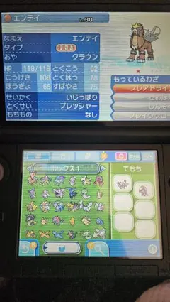 A*a様 ポケットモンスターサン ブイズ配布コンプ ジラーチ 色違い