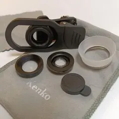 Kenko REAL PRO CLIP LENS 超接写6倍スマホ用カメラレンズ
