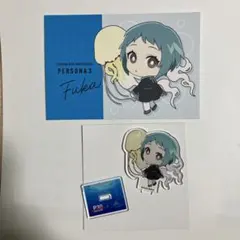 ペルソナ3 シーパラ 山岸風花、天田乾、ミニアクリルスタンド - メルカリ