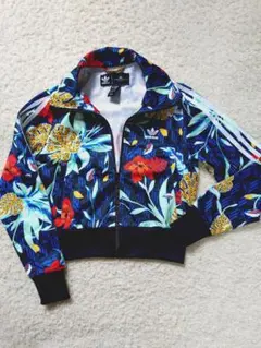 adidas 花柄 セットアップ 派手