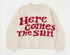 お*ん様 moussy LETTERED セーター | FREE IVOY