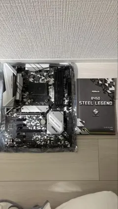 ASRock B450 STEEL LEGEND マザーボード