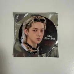 TREASURE ヒョンソク 缶バッジ