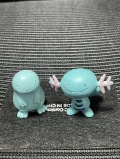 トミーのポケモンフィギュア ヌオー と ウパー