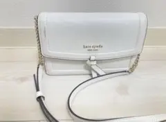 kate spadeノットフラップクロスボディ ショルダーバッグお財布ショルダー