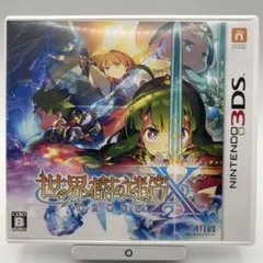 （中古品）世界樹の迷宮X 世界樹の迷宮X（クロス）』品薄のお詫びと次回入荷についてのお知らせ