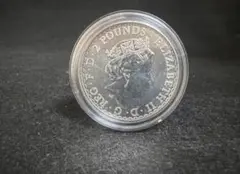 2021 ブリタニア 1オンス 銀貨 エリザベス 2世 新品 未使用 純銀