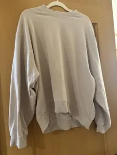 GU オーバーサイズ ベージュ スウェット