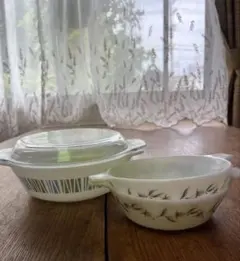 JAJ PYREX キャセロール セットのサムネイル