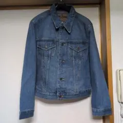 #732 ビッグジョン　L デニムジャケット　日本製