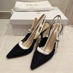 Dior J'Adior スリングバックパンプス 38のサムネイル