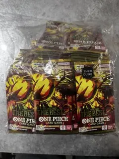 k*n様 ワンピースTHE BEST2バラ100パック　スニダン産③引退品