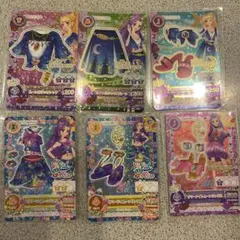 アイカツカード 6枚セット