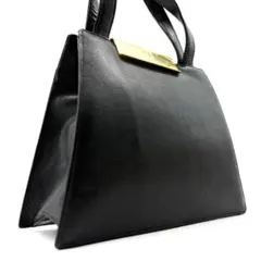 美品】GIVENCHY フォーマルバッグ 4Gロゴ 冠婚葬祭 レザー ブラック