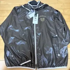 新品未使用　adabat ウインドブレーカー　L ブラウン