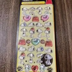 スヌーピーPEANUTS BONBON DROP シール