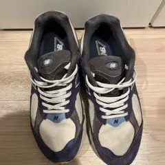 New Balance M2002RG 27.5cm ネイビー