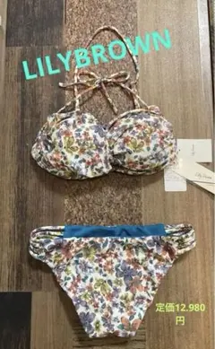 新品タグ付リリーブラウンワンピース水着スイムウェアスナイデルビキニデート完売品 新品タグ付リリーブラウンワンピース水着スイムウェアスナイデル