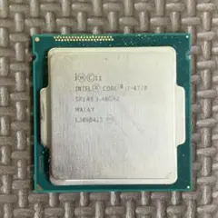 【動作品】Intel Core i7 4770 CPU