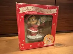 【不二家 ペコちゃん】クリスマス クロック 時計のサムネイル