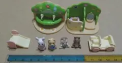 シルバニアファミリー もりのなかよしようちえん カプセルトイ
