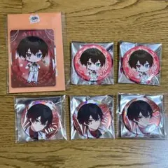 AMPTAK×COLORS あっとくん 3周年グッズ6点