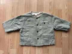 【未使用に近い】tete a tete／ボアジャケット／95サイズ／カーキ