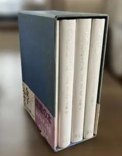 新裝版 金子美鈴全集 全3卷＋解說書 箱帶附 JULA定價8544日圓