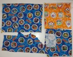 妖怪ウォッチ　生地 　はぎれ　セット