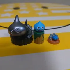 ふりふりマスコットフィギュアセット スライムもりもり
