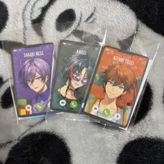 北見遊征 魁星 榊ネス にじさんじ 3SKM AGF 37カード 特典