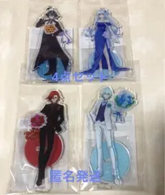 杖と剣のウィストリア ポップアップ アクリルスタンド 4点セット 