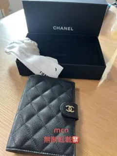 40%OFF✨】CHANEL パスポートケース ボタン付 キャビアスキン - メルカリ