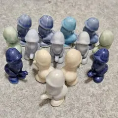 チムチムゴッドミニ CHIM CHIM GOD MINI 陶器 9体 青木良太 - メルカリ