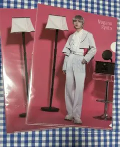 原因は自分にある。 くじラック クリアファイル 長野凌大